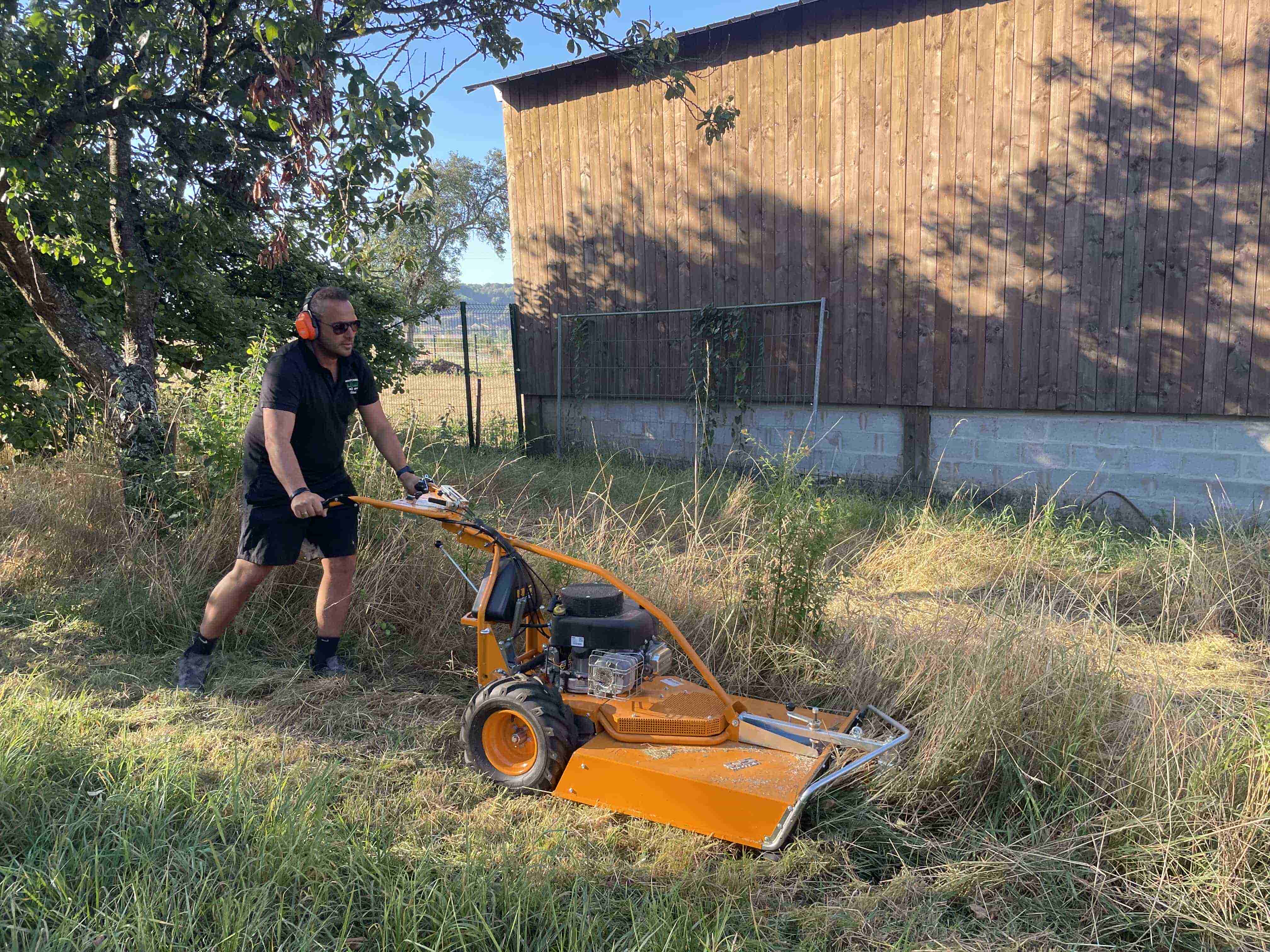 Réalisation paysagère