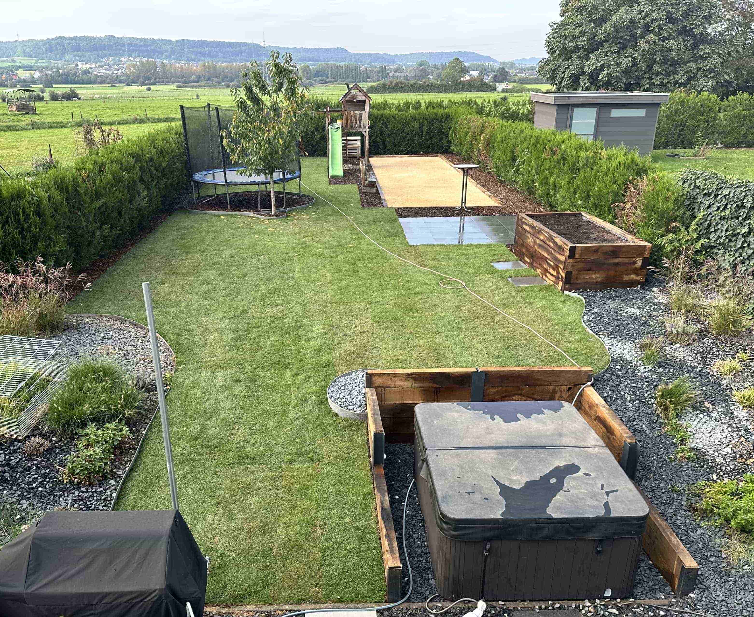 Réalisation paysagère