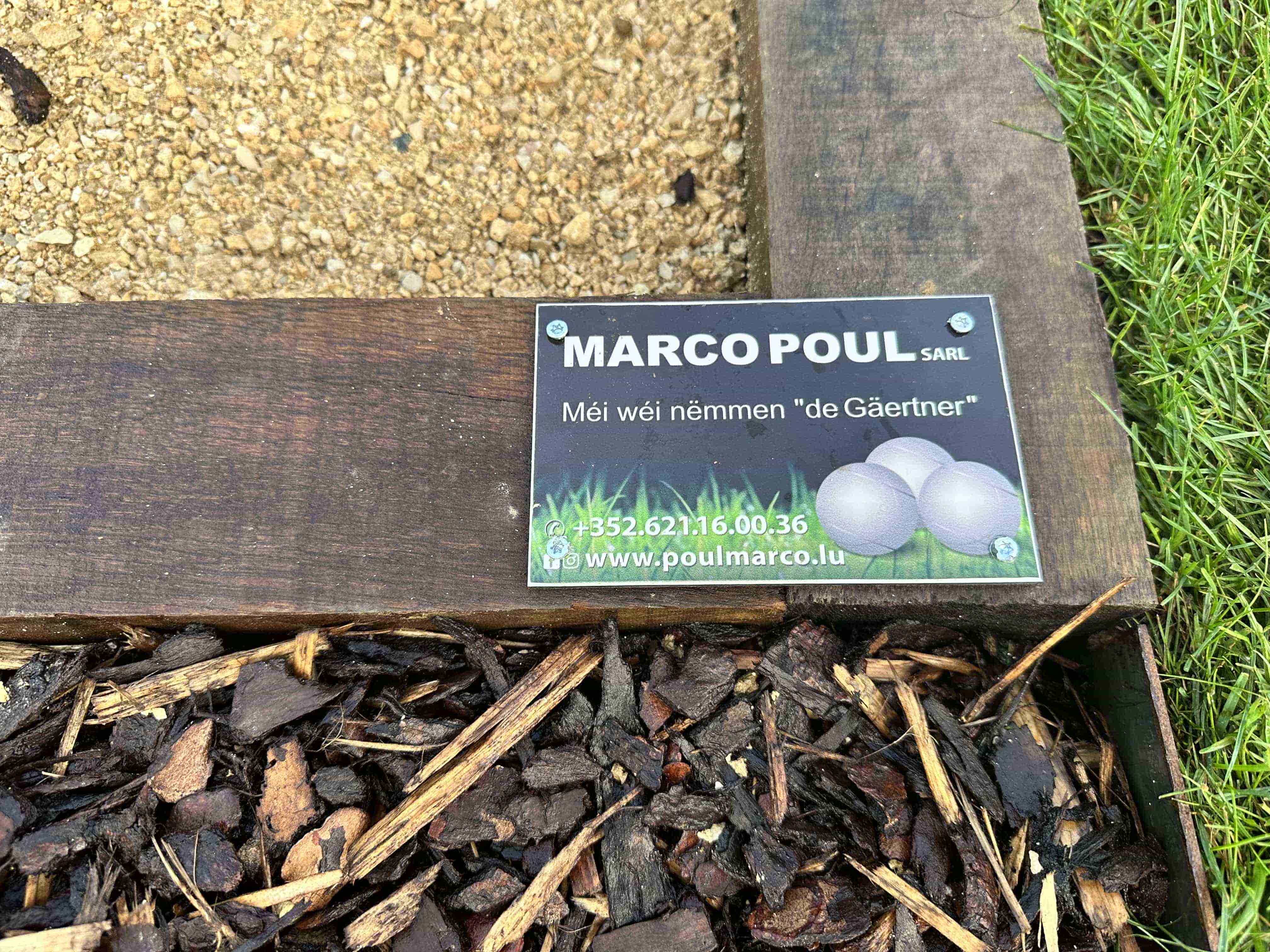 Réalisation paysagère