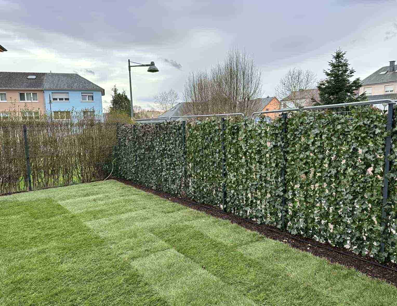 Réalisation paysagère