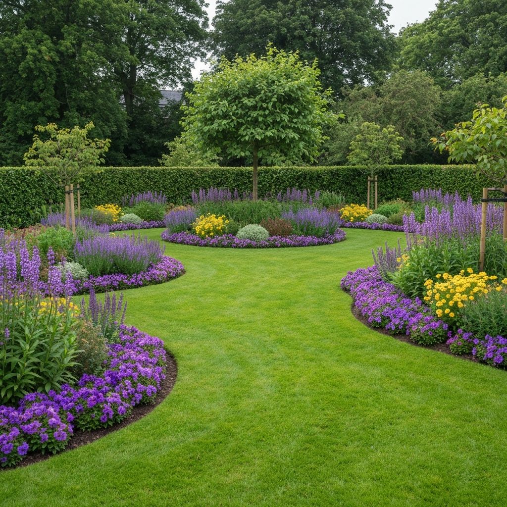 Jardin paysager transformé - Nos réalisations